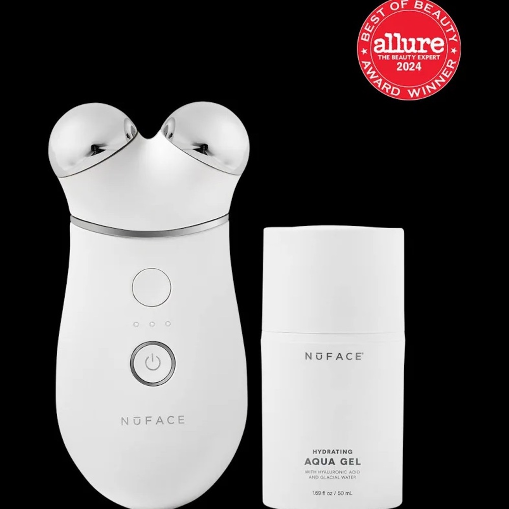 NuFace Trinity Facial Device in Silver